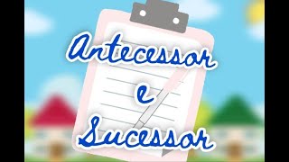 A história do Antecessor e do Sucessor [upl. by Howe68]