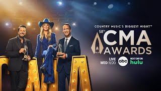 Announcing the CMA Awards 2024 Hosts [upl. by Rubi]