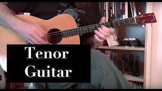 ACOUSTIC TENOR GUITAR Tuned In Fifths [upl. by Mulderig954]