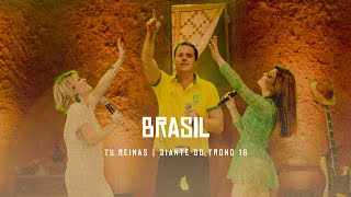 Brasil  DVD Tu Reinas  Diante do Trono [upl. by Deerdre]