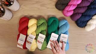 Cascade 128 Superwash Yarn Review [upl. by Aidualk]