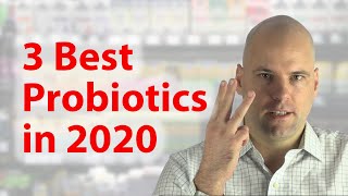 3 Best Probiotic Brands in 2020 [upl. by Attelliw]