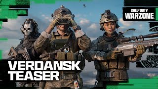 Unforgettable Verdansk Teaser  Call of Duty Warzone [upl. by Anaerdna382]