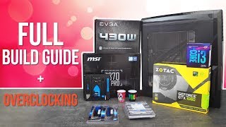 How To Build A Gaming PC  FULL Beginners Guide [upl. by Tumer]