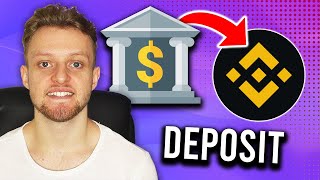 How To Deposit Money From Bank Account To Binance Step By Step [upl. by Ahsimaj]