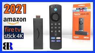 Amazon Fire TV Stick 4K Unboxing  Set Up  2021 release  50 Ultra HD streaming device [upl. by Va]