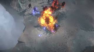 Vaal Caustic Arrow and Vaal Volcanic Fissure Skill Preview [upl. by Armond]