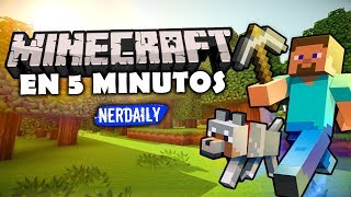 Minecraft en 5 MINUTOS [upl. by Deroo930]