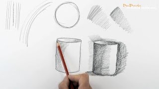 Start Drawing PART 1  Discover Outlines Edges and Shading  The Fundamentals of Drawing [upl. by Wanonah]