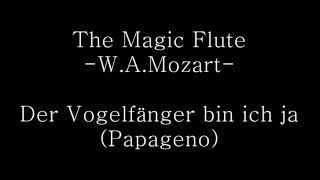 quotDer Vogelfänger bin ich jaquot by Jan Durco lyrics [upl. by Alikat]