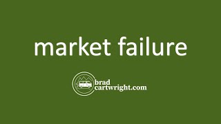 Market Failure  IB Microeconomics [upl. by Agon79]