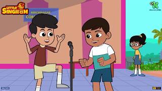 Little Singham – New Episodes  Every day at 1130 AM and 530 PM  Reliance Animation [upl. by Rayna393]