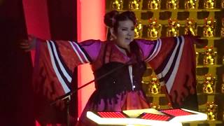 NETTA  Toy  LIVE Semi Final 1 ESC Eurovision 2018 ISRAEL [upl. by Freddie]