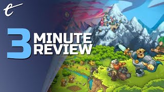 Legends of Kingdom Rush  Review in 3 Minutes [upl. by Acitel]