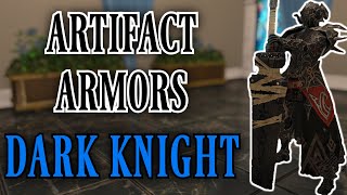 Dark Knight Artifact Armors HW to SHB FFXIV [upl. by Ivor875]