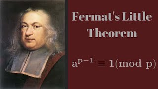 Number Theory  Fermats Little Theorem [upl. by Aynuat748]