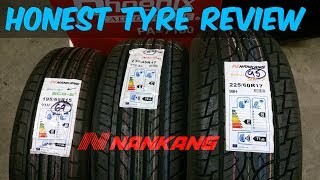 Nankang Tyre Review  NS20 SP7 amp Eco 2 [upl. by Hezekiah]