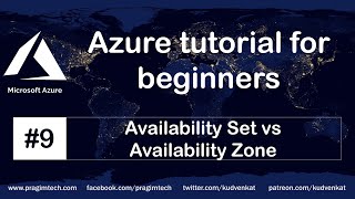 Availability Set vs Availability Zone [upl. by Erick]