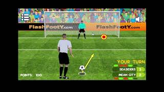 Penalty Shooters 2 Gameplay [upl. by Nash]