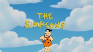 The Flintstones References in The Simpsons UPDATED [upl. by Hsaka]