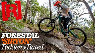 eMTB Review Forestal Siryon 2023 model [upl. by Anekahs867]