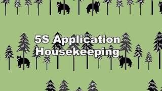 5S Housekeeping English [upl. by Nydnarb]