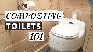 COMPOSTING TOILETS 101 Separett Review amp How To Empty It [upl. by Simpkins]