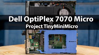 Dell OptiPlex 7070 Micro Project TinyMiniMicro Guide [upl. by Edya]