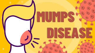 Mumps disease causes symptoms diagnosis complications management  mumps animation in 2022 [upl. by Kotick]