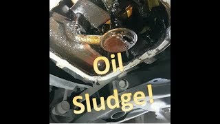 Engine Oil Sludge [upl. by Nance]