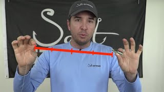 Fishing Leader Line Why Length Is So Critical [upl. by Rastus]