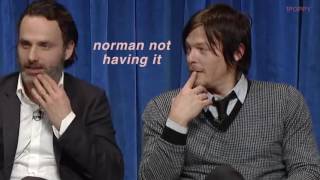 Love This Moment  The Walking Dead Cast Funny amp Cute Moments [upl. by Schoenfelder775]