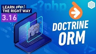 Doctrine ORM  PHP Entities amp Data Mapper Pattern  Full PHP 8 Tutorial [upl. by Naihtniroc]