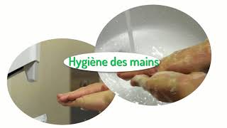 Hygiene des mains [upl. by Aun]