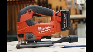 Milwaukee M18 FUEL D Handle Jigsaw 2737 20 Review [upl. by Hanley970]