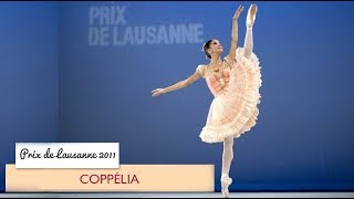 Petite no Prix de Lausanne 2011  Mayara Magri  Coppélia [upl. by Nellek]