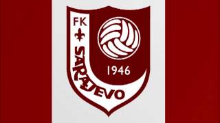 FK SarajevoHimna [upl. by Eille575]