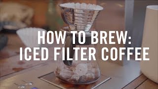 Better than cold brew How to make iced filter coffee [upl. by Linkoski]