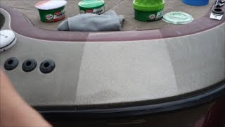 How To Remove Heavy Boat Oxidation Fast [upl. by Tenner]