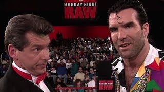 Special interview with Razor Ramon Raw January 11 1993 [upl. by Sigrid]