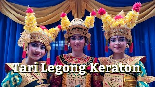 TARI LEGONG KERATON [upl. by Eladnwahs]