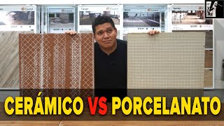 🧐 Cerámica vs Porcelanato 🤔 ¿Cuál elijo❓  Los Bestauradores [upl. by Edroi]