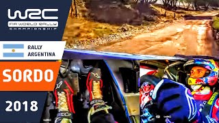 SORDO onbaord Rally Argentina 2018 Parque Tematico Stage from WRC 8 Hyundai i20 Coupe WRC [upl. by Nelda]