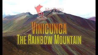 The Rainbow Mountain Vinicunca  My Peru Guide [upl. by Atteloc418]