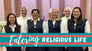 ENTERING RELIGIOUS LIFE  Salesian Sisters West Vocations [upl. by Amalia]