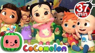 Funny Face Song  More Nursery Rhymes amp Kids Songs  CoComelon [upl. by Assena293]