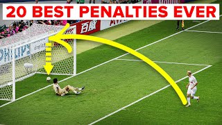 20 best penalties ever taken and the 5 worst [upl. by Gloriane200]