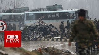 Pulwama attack India will completely isolate Pakistan  BBC News [upl. by Lsiel]