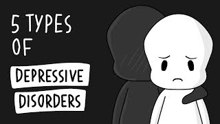 5 Types of Depressive Disorders [upl. by Glendon521]