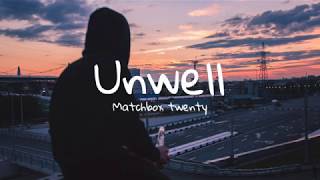 Unwell  Matchbox Twenty Jordan Ravi Cover  Aesthetic Lyrics [upl. by Nehttam]